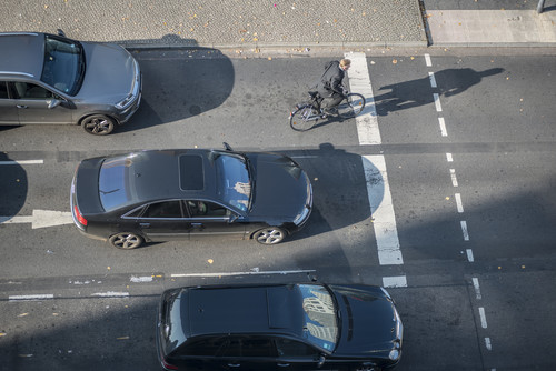 Auch das Fahrrad kann zur weiteren CO2-Reduktion im Straßenverkehr beitragen. 