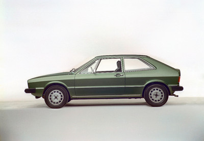 Auch die Form des ersten VW Scirocco stammte von Italdesign.
