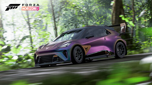 Auch mit dem Cupra UrbanRebel Concept können Gamer im Videospiel Forza Horizon 5 fahren.