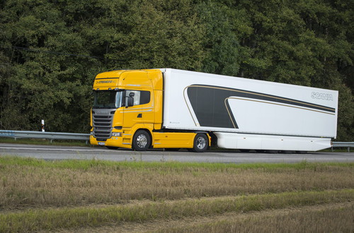 Auch ohne aredynamischen Feinschliff ließen sich Lastwagen schon heute umweltfreundlicher bewegen, wie das belgische Beratungsunternehmen Transport &amp; Mobility Leuven feststellt.  
