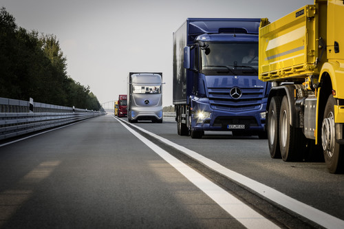 Auch ohne aredynamischer gestaltete Fahrerkabinen ließen sich Lastwagen schon heute umweltfreundlicher bewegen, wie das belgische Beratungsunternehmen Transport &amp; Mobility Leuven feststellt.  