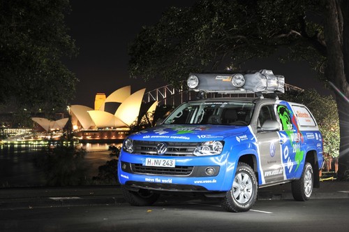 Auch Sydney war Station „Move the World“-Tour mit dem Volkswagen Amarok.