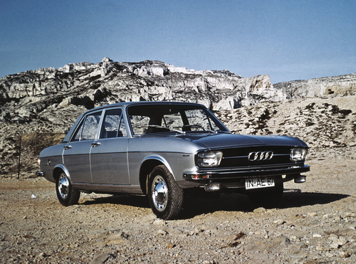 Audi 100 der ersten Generation (ab 1968).