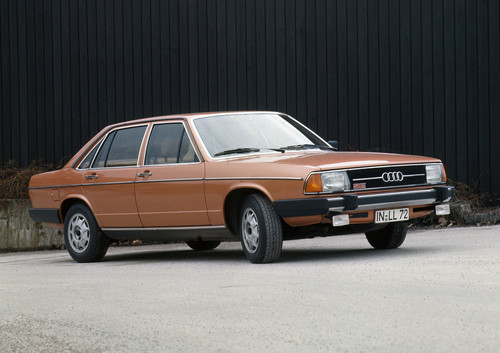 Audi 100 GLS 5E (C2), Baujahr 1979.