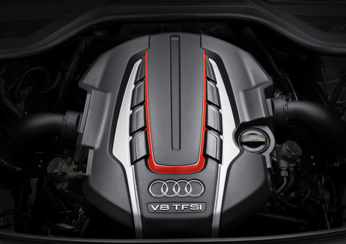 Audi 4.0 TFSI.