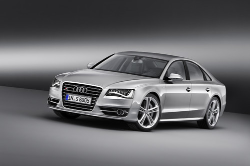 Audi 4.0 TFSI: Der neue Motor wird im Audi S6, S7 und S8 zum Einsatz kommen.