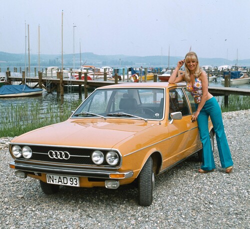 Audi 80 GL (1973).
