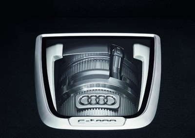 Audi A 1 E-tron.