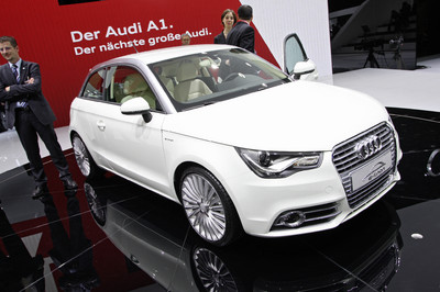 Audi A 1 E-tron.