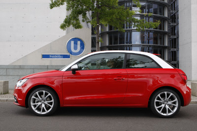 Audi A1 in Misanorot.