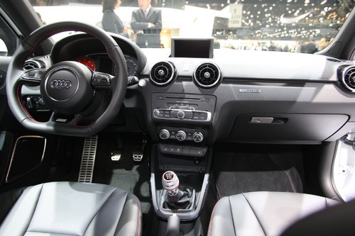 Audi A1 Quattro.