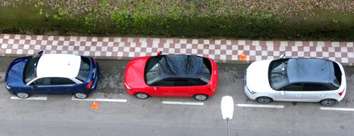Audi A1 Sportback: Die drei Dachfarben.