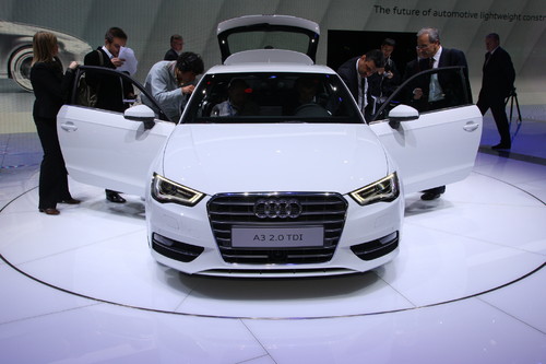 Audi A3.