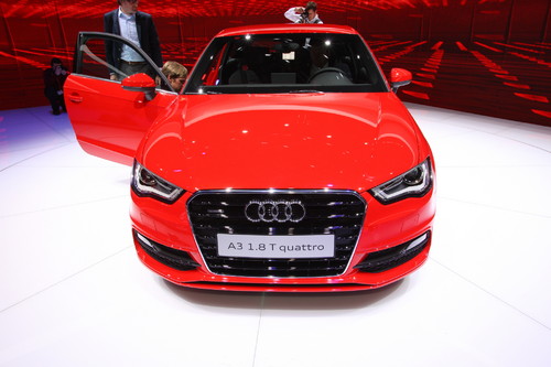 Audi A3.