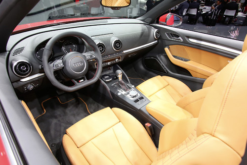 Audi A3 Cabriolet.