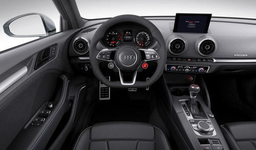 Audi A3 Clubsport Quattro Concept. 