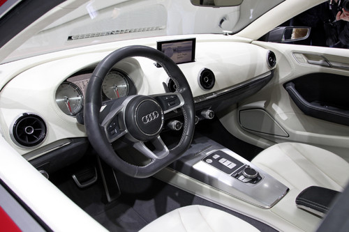 Audi A3 Concept.