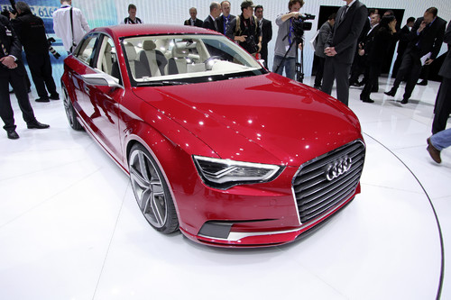 Audi A3 Concept.