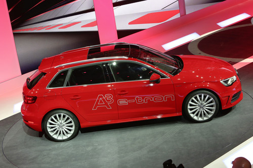 Audi A3 E-Tron.
