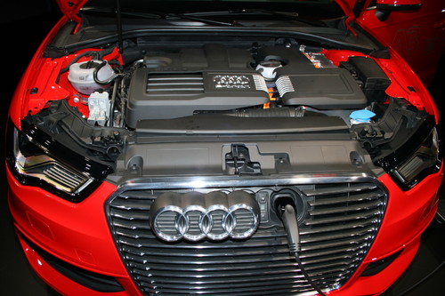 Audi A3 E-Tron.