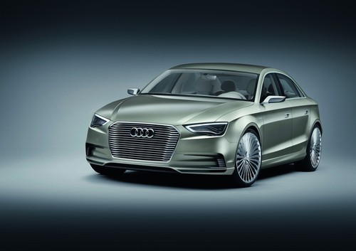 Audi A3 E-tron Concept.