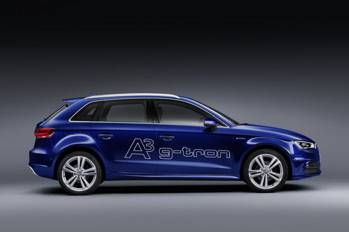 Audi A3 Sportback G-Tron.