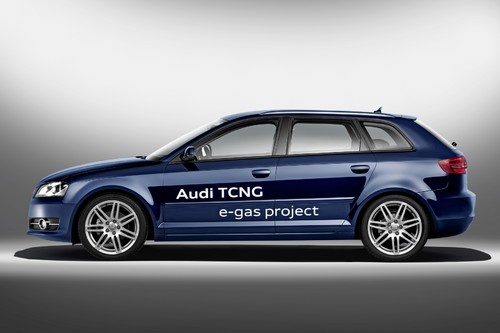 Audi A3 TCNG.