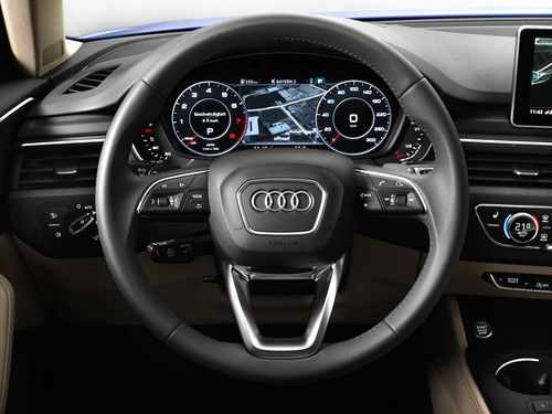 Audi A4 2.0 TFSI: 
