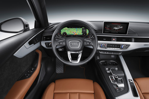 Audi A4 2.0 TFSI: virtuelles Cockpit.