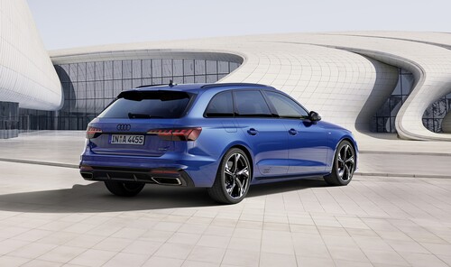 Audi A4 Avant „Competition Edition plus“.
