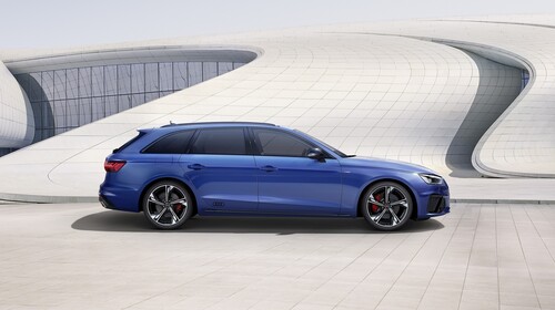 Audi A4 Avant „Competition Edition plus“.
