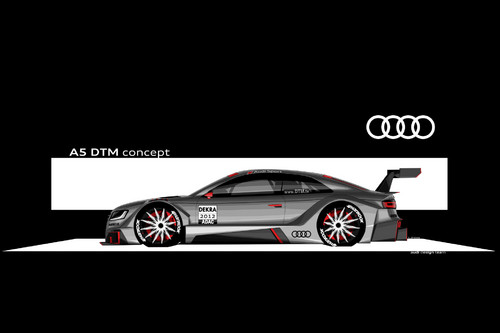Audi A5 DTM.
