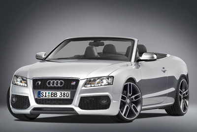 Audi A5- und S5-Cabriolets mit mehr als 300 kW / 425 PS vom Tuner. Foto: Auto-Medienportal/B&B
