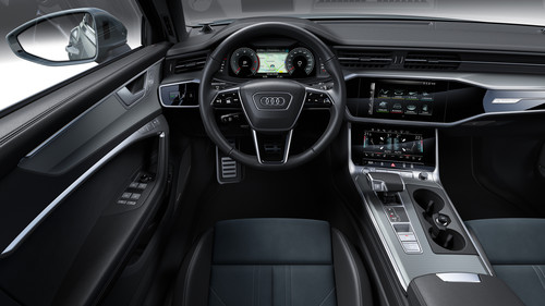 Audi A6 Allroad Quattro.