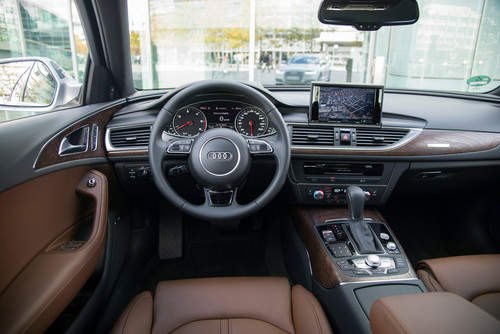 Audi A6 Avant.