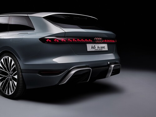 Audi A6 Avant e-Tron Concept.