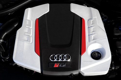 Audi A6 TDI Concept.