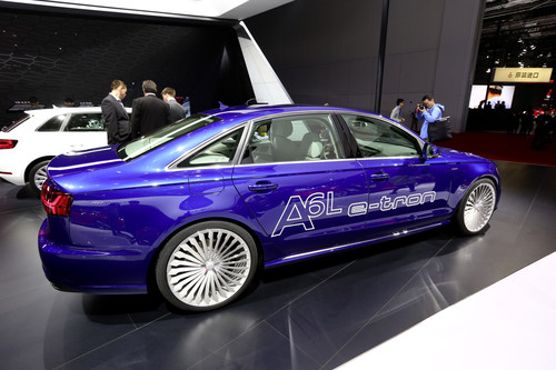 Audi A6L E-Tron.