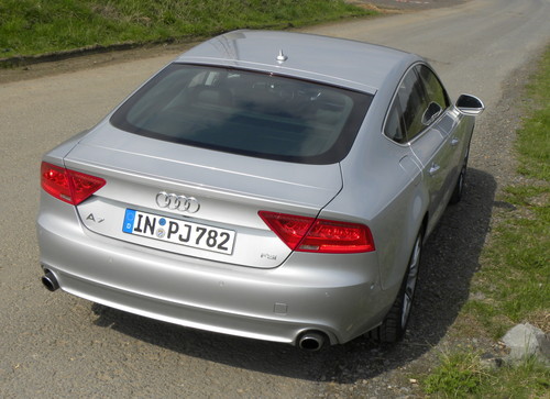 Audi A7 2.8 FSI.