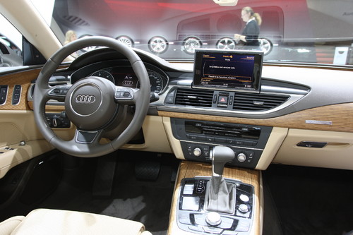 Audi A7 Sportback.
