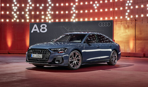 Audi A8. 