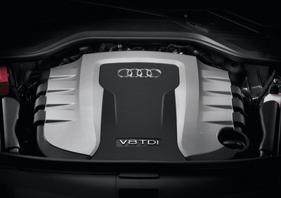 Audi A8: 4.2 TDI-Motor.