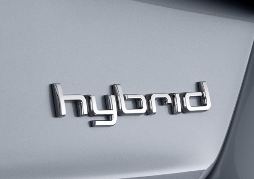 Audi A8 Hybrid.