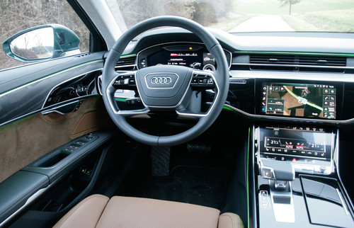 Audi A8 L 60 TFSI e Quattro.