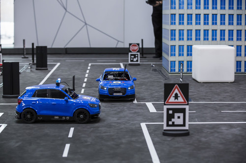 Audi Autonomous Driving Cup 2018.