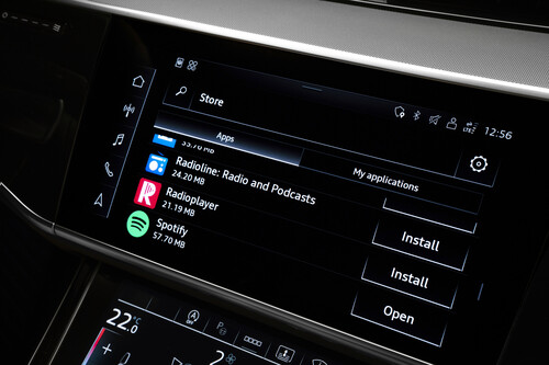 Audi bringt ab Sommer 2023 einen Store für Apps in ausgewählte Modelle mit dem modularen Infotainmentbaukasten der dritten Generation (MIB 3). Weitere Marken des VW-Konzerns werden folgen.