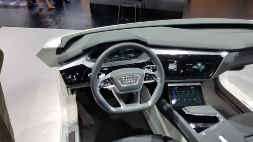 Audi Cockpit.