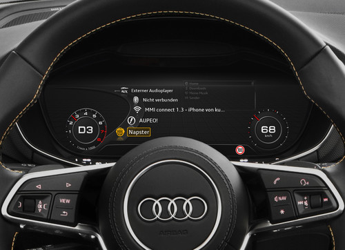 Audi Connect.