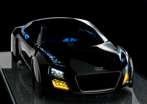 Audi-Designmodell OLED.