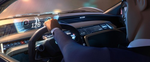Audi designt Konzeptauto für Hollywood-Animationsfilm &quot;Spies in Disguise&quot;. 